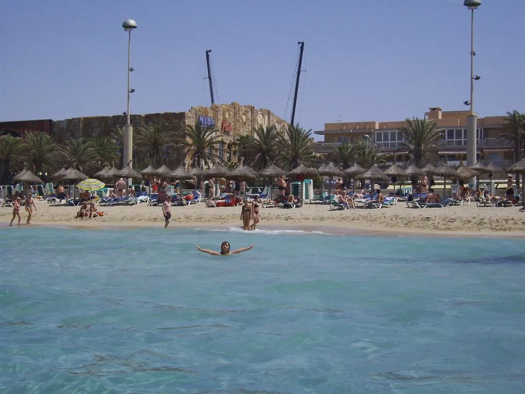 Plages et clubs de plage à Palma de Majorque