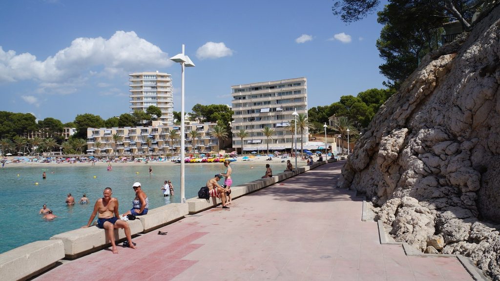 Plages et clubs de plage à Palma de Majorque