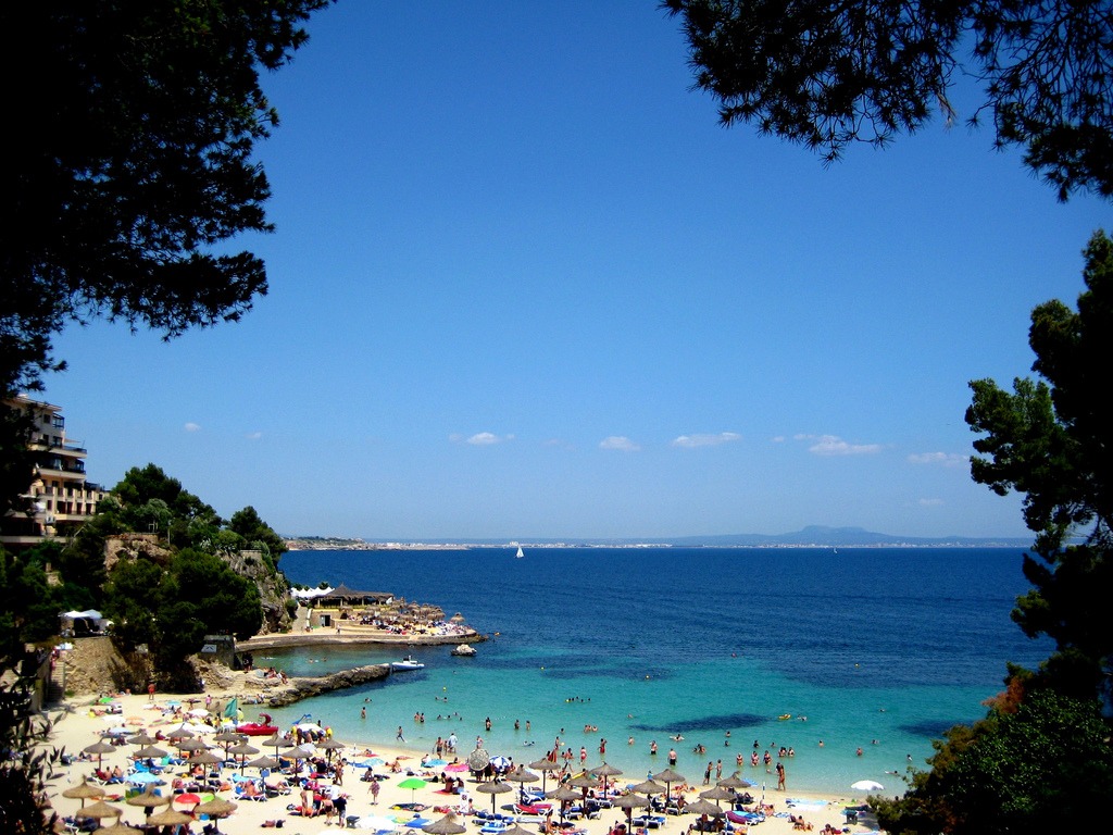Plages et clubs de plage à Palma de Majorque