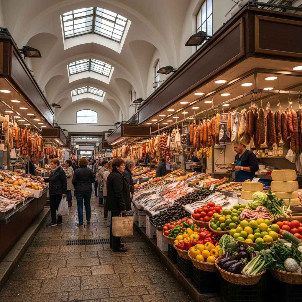 The Mercat de l’Olivar – Palma’s food market