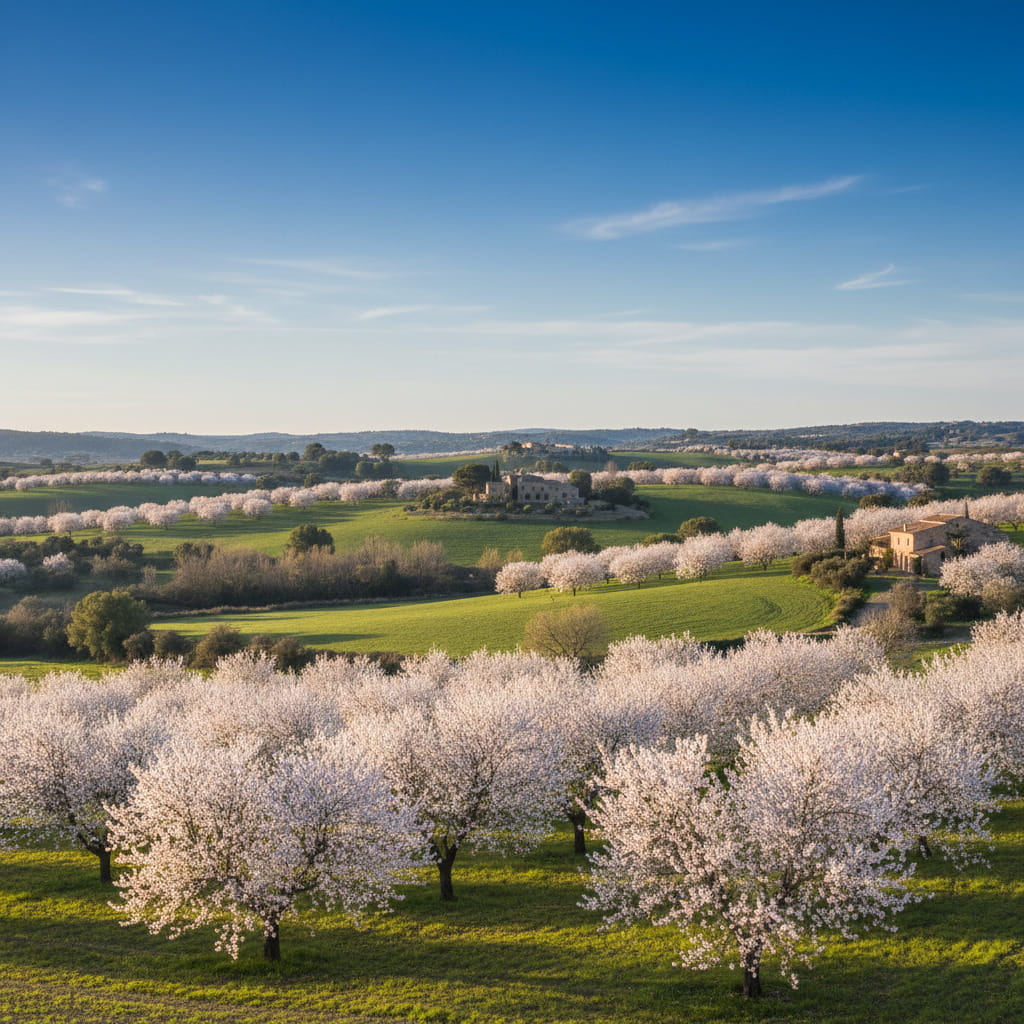 Spring in Mallorca – almond blossom season