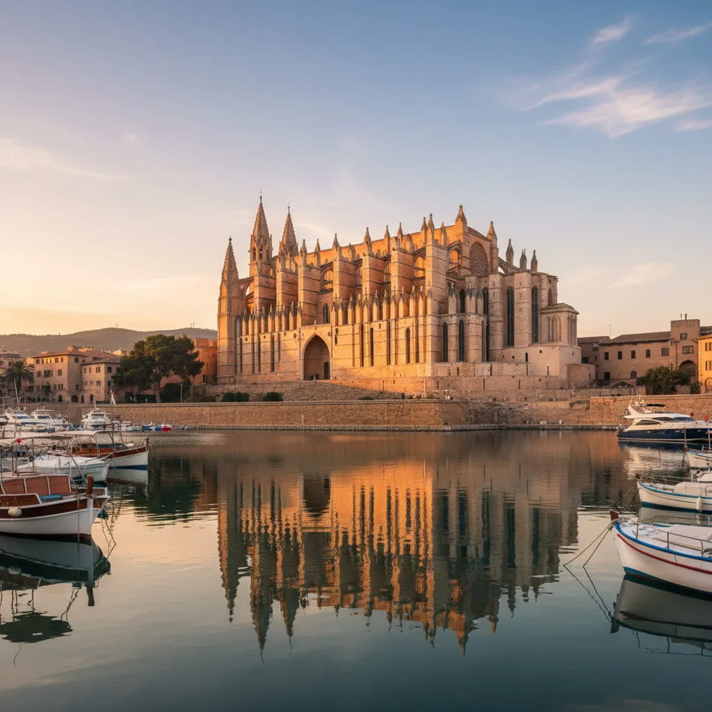 Palma Cathedral – one of the most iconic sights in Mallorca