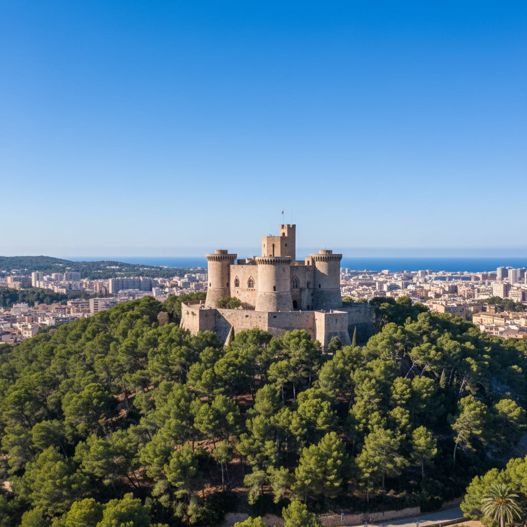 Bellver Castle Palma de Mallorca