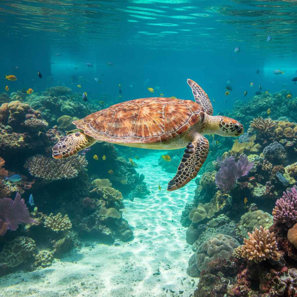 Palma Aquarium runs an active sea turtle rehabilitation programme