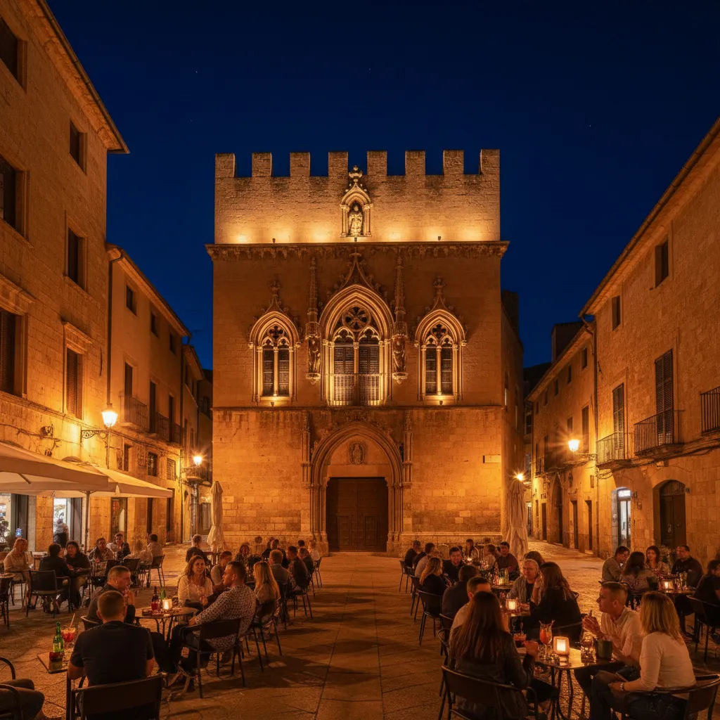 La Lonja – Palma’s most atmospheric bar quarter