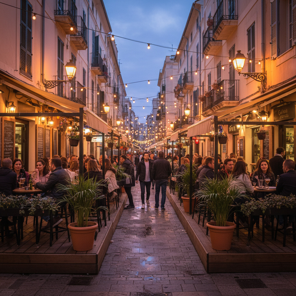 Santa Catalina – Palma’s coolest neighbourhood after dark