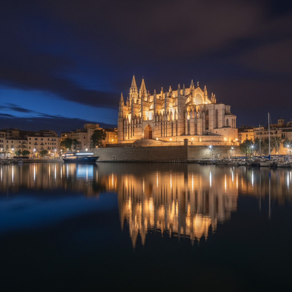 La Seu Cathedral after dark – Palma’s greatest evening backdrop