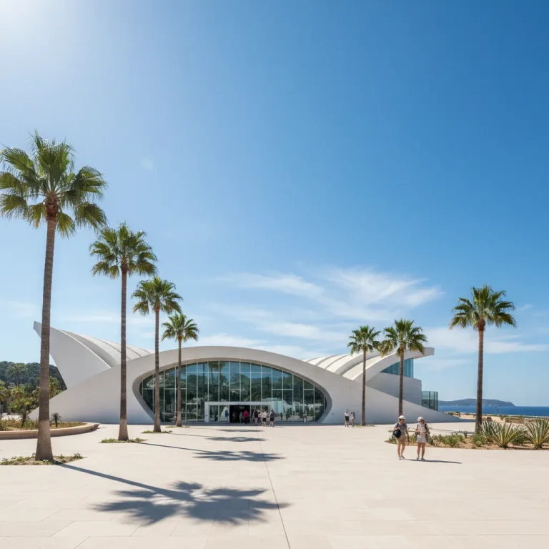 Palma Aquarium exterior Mallorca